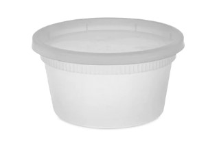 12NS - 12oz Hvy Duty Container/Lid Combo YL2512