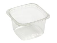 16SQ - 16oz Square PET Clear Deli Container