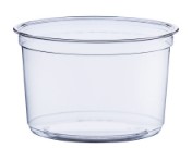 64RNDTUB - 64oz Clear Round Container