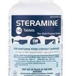 STERAMINE - Steramine Sanitizer Tablets