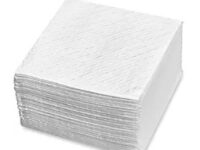 MA277 - 1 Ply White Lunch Napkins