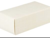 110 - 1/2 Lb White Candy Box