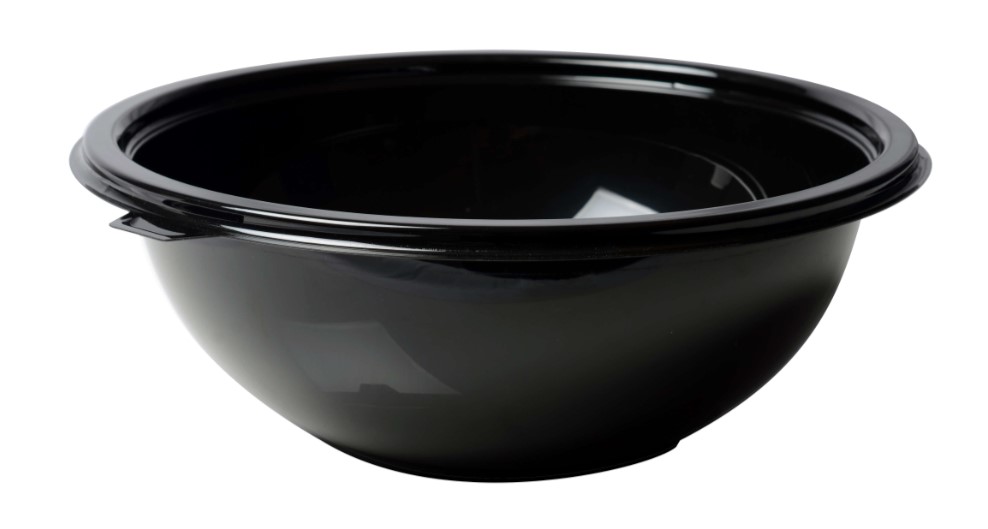 160BKB - 160oz Black Plastic Bowl