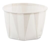 S100 - 1oz Paper Souffle Cup