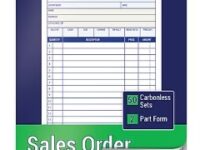 SBOOK47 - 4"x7" Sales Book Carbonless