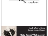 823272 - Better Than Linen Round Table Cover