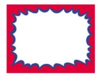 711SB - 7"x11" Sunburst Sign Cards