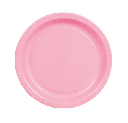CP10PAPT - 10" Candy Pink Paper Plates