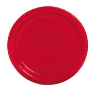 CR10PAPT - 10" Classic Red Paper Plates