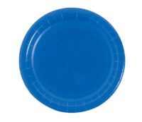 CT10PAPT - 10" Cobalt Blue Paper Plates