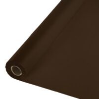 CBPLTR - 40" x 100' Chocolate Brown Plastic Tbl Roll