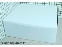16165CB - 16x16x5 Cake Box